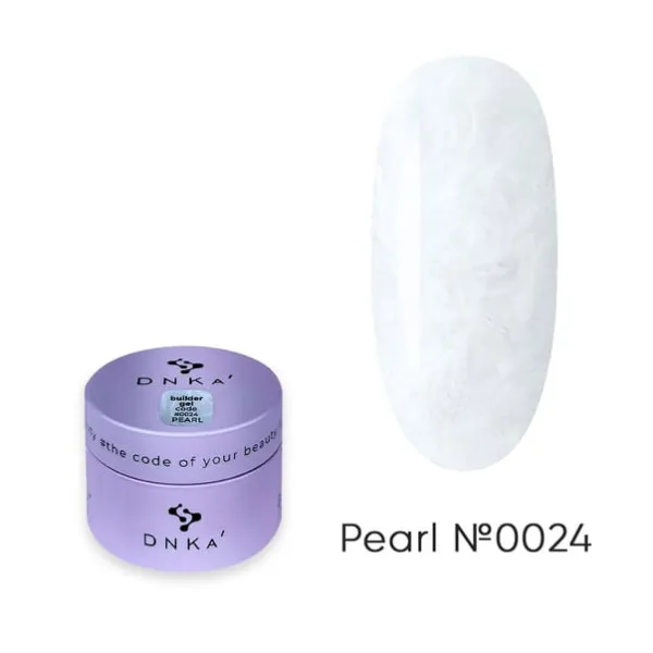DNKa' Builder Gel #0024 Pearl, 30 ml