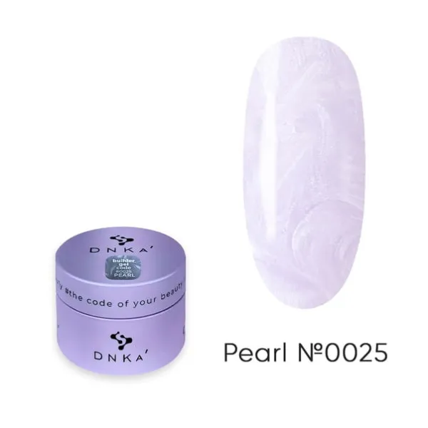 DNKa' Builder Gel #0025 Pearl, 30 ml