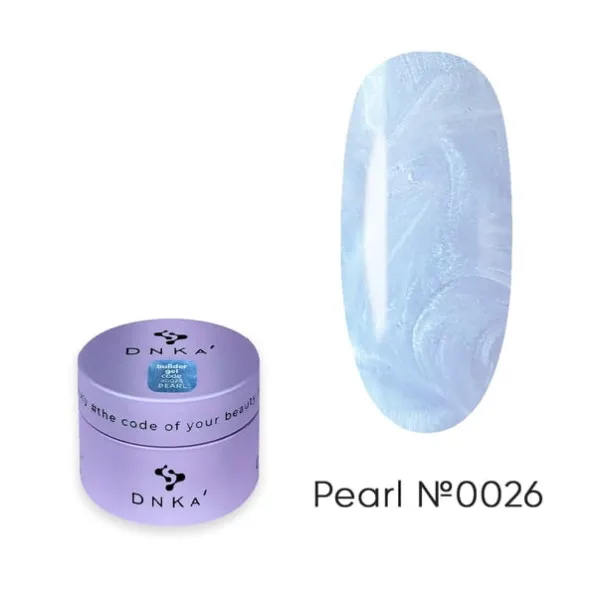 DNKa' Builder Gel #0026 Pearl, 30 ml
