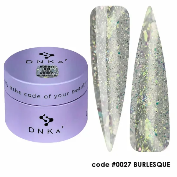 DNKa' Builder Gel BURLESQUE #0027, 30 ml