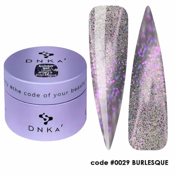 DNKa' Builder Gel BURLESQUE #0029, 30 ml