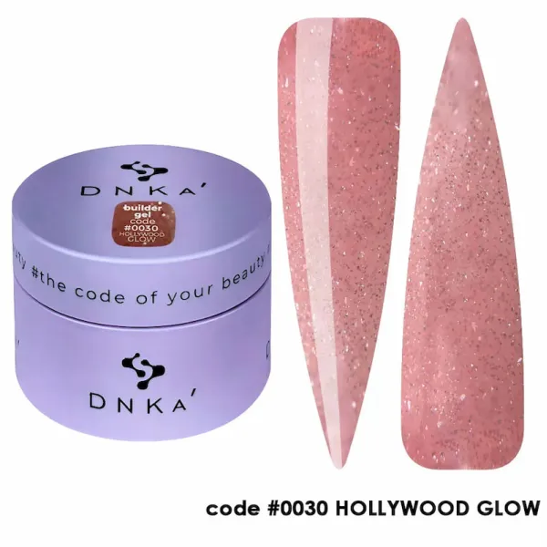 DNKa' Builder Gel Hollywood Glow #0030, 30 ml