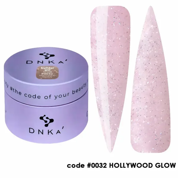 DNKa' Builder Gel Hollywood Glow #0032, 30 ml