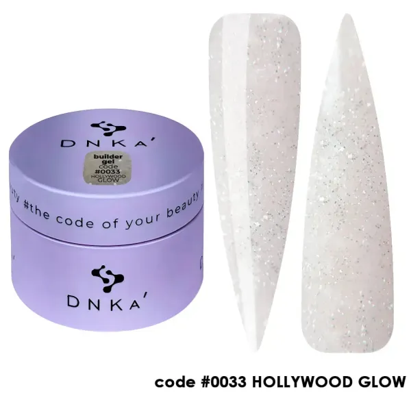 DNKa' Builder Gel Hollywood Glow #0033, 30 ml