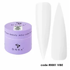 DNKa' Builder Gel NEW FORMULA #0001, 15 ml Vibe