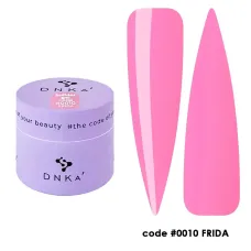 DNKa' Builder Gel NEW FORMULA #0010, 15 ml Frida