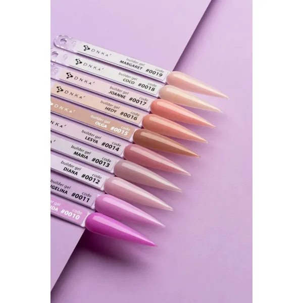 DNKa' Builder Gel NEW FORMULA #0011, 15 ml Angelina