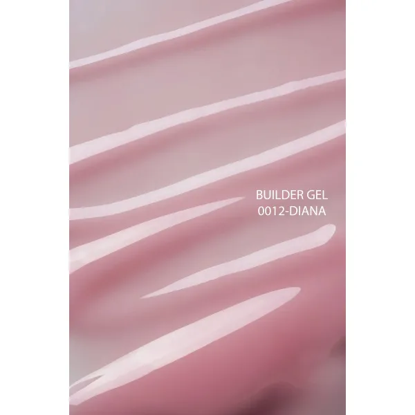 DNKa' Builder Gel NEW FORMULA #0012, 15 ml Diana