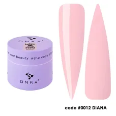 DNKa' Builder Gel NEW FORMULA #0012, 15 ml Diana