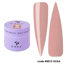 DNKa' Builder Gel NEW FORMULA #0015, 15 ml Olga