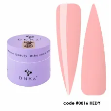 DNKa' Builder Gel NEW FORMULA #0016, 15 ml Hedy