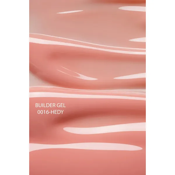 DNKa' Builder Gel NEW FORMULA #0016, 15 ml Hedy