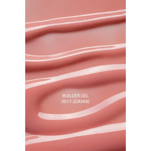 DNKa' Builder Gel NEW FORMULA #0017, 15 ml Joanne