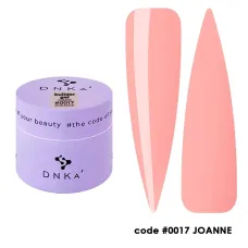 DNKa' Builder Gel NEW FORMULA #0017, 15 ml Joanne