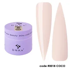 DNKa' Builder Gel NEW FORMULA #0018, 15 ml Coco