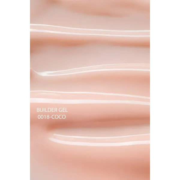 DNKa' Builder Gel NEW FORMULA #0018, 15 ml Coco
