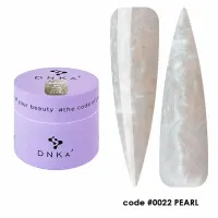 DNKa' Builder Gel NEW FORMULA #0022, 15 ml Pearl