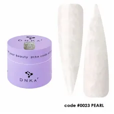 DNKa' Builder Gel NEW FORMULA #0023, 15 ml Pearl
