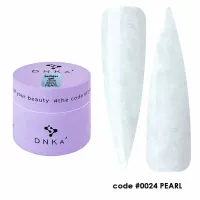 DNKa' Builder Gel NEW FORMULA #0024, 15 ml Pearl