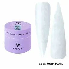 DNKa' Builder Gel NEW FORMULA #0024, 15 ml Pearl