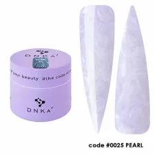 DNKa' Builder Gel NEW FORMULA #0025, 15 ml Pearl