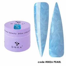 DNKa' Builder Gel NEW FORMULA #0026, 15 ml Pearl