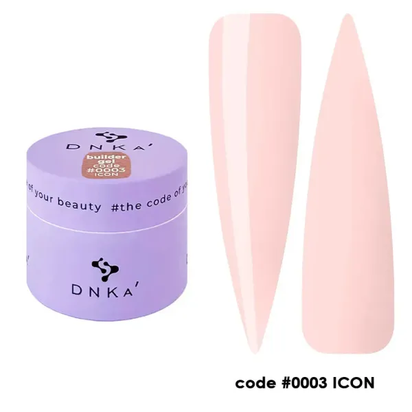 DNKa' Builder Gel NEW FORMULA #0003, 15 ml Icon