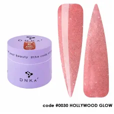DNKa' Builder Gel NEW FORMULA #0030, 15 ml Hollywood Glow