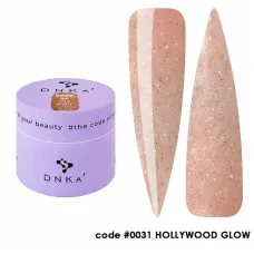 DNKa' Builder Gel NEW FORMULA #0031, 15 ml Hollywood Glow