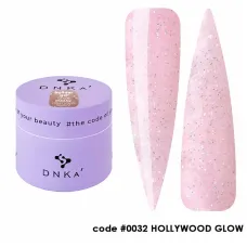 DNKa' Builder Gel NEW FORMULA #0032, 15 ml Hollywood Glow
