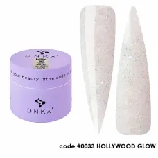 DNKa' Builder Gel NEW FORMULA #0033, 15 ml Hollywood Glow