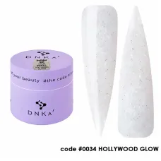 DNKa' Builder Gel NEW FORMULA #0034, 15 ml Hollywood Glow