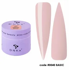 DNKa' Builder Gel NEW FORMULA #0040, 15 ml Basic