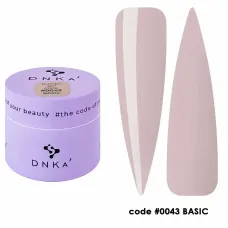 DNKa' Builder Gel NEW FORMULA #0043, 15 ml Basic