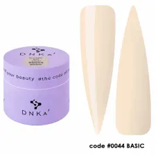 DNKa' Builder Gel NEW FORMULA #0044, 15 ml Basic