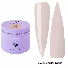 DNKa' Builder Gel NEW FORMULA #0045, 15 ml Basic