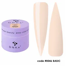 DNKa' Builder Gel NEW FORMULA #0046, 15 ml Basic