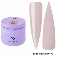 DNKa' Builder Gel NEW FORMULA #0048, 15 ml Basic