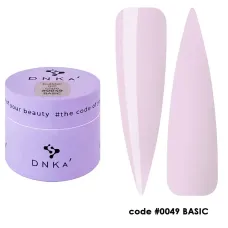 DNKa' Builder Gel NEW FORMULA #0049, 15 ml Basic