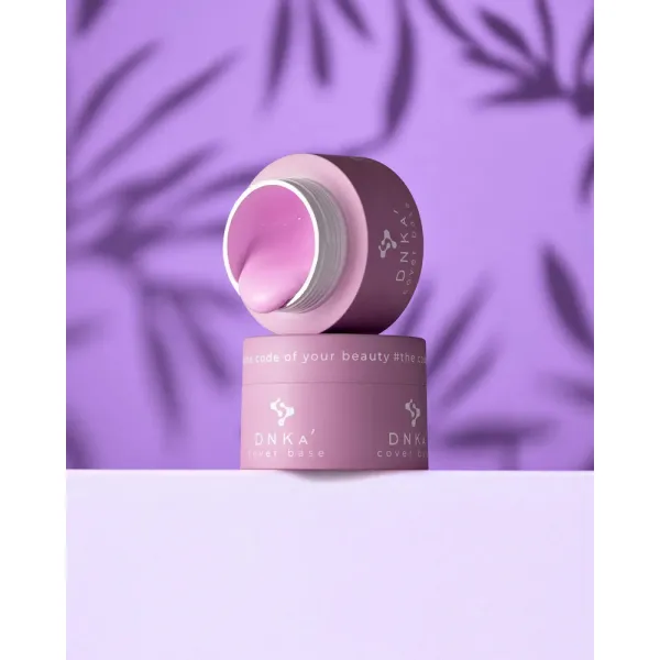 DNKa' Builder Gel NEW FORMULA #0007, 15 ml Pink Pollen