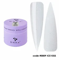 DNKa' Builder Gel NEW FORMULA #0009, 15 ml Ice Kiss