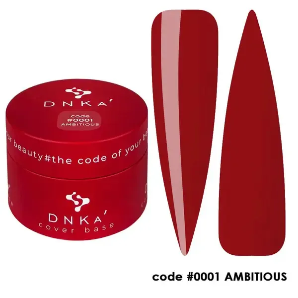 DNKa’ Cover Base #0001 Ambitious, 30 ml