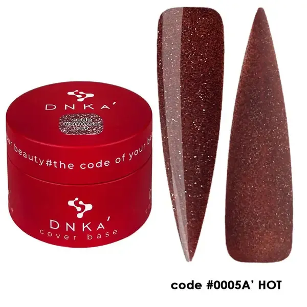 DNKa’ Cover Base #0005A' Hot, 30 ml