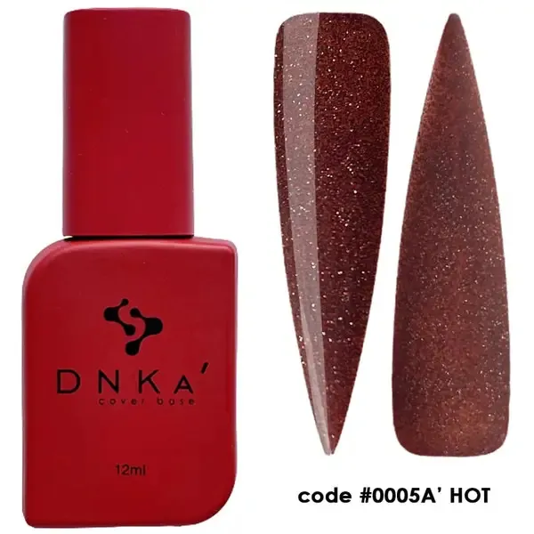 DNKa’ Cover Base #0005A' Hot, 12 ml