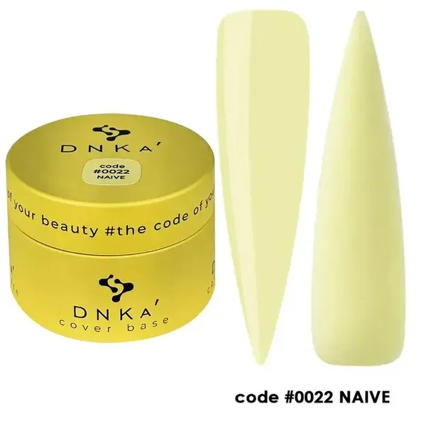 DNKa’ Cover Base #0022 Naive, 30 ml