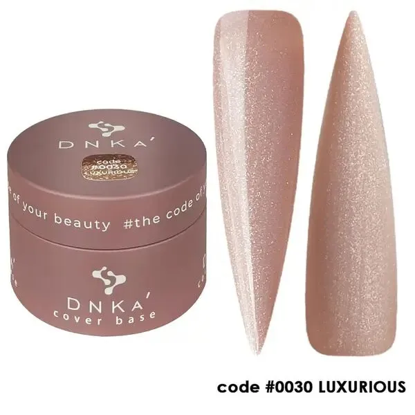 DNKa’ Cover Base #0030 Luxurious, 30 ml