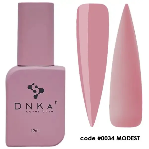 DNKa’ Cover Base #0034 Modest, 12 ml