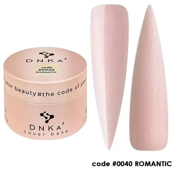 DNKa’ Cover Base #0040 Romantic, 30 ml