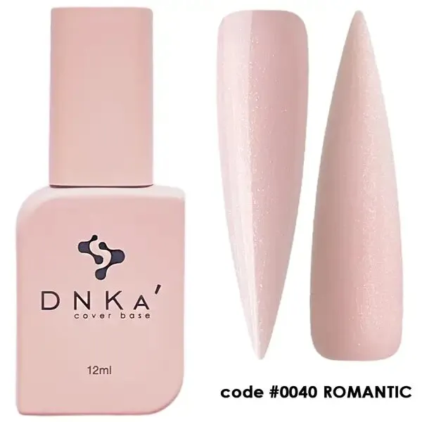 DNKa’ Cover Base #0040 Romantic, 12 ml