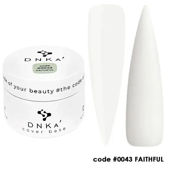 DNKa’ Cover Base #0043 Faithful, 30 ml